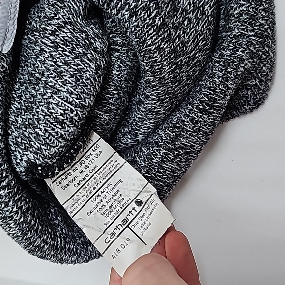 Carhartt Unisex Beanie One Size in EUC - Picture 4 of 4